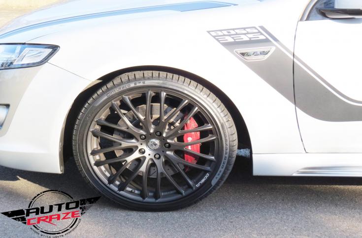 FORD FALCON FPV CATALINA MATTE BLACK